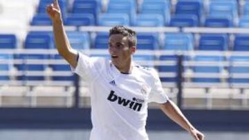 <b>EXTREMO. </b>Juan Carlos será una de las bazas del filial.