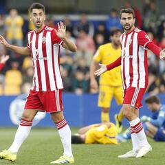 El Almería hará en torno a cinco fichajes en el mercado invernal
