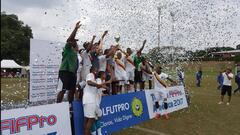 Selección Colombia logró el título del Torneo Fifpro 2017