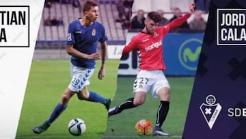 Jordi Calavera and Christian Rivera bolster Eibar's ranks