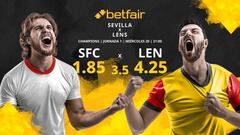 Sevilla FC vs. RC Lens: horario, TV, estadísticas, clasificación y pronósticos