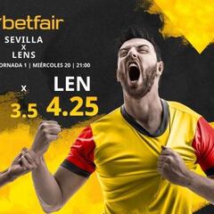 Sevilla FC vs. RC Lens: horario, TV, estadísticas, clasificación y pronósticos