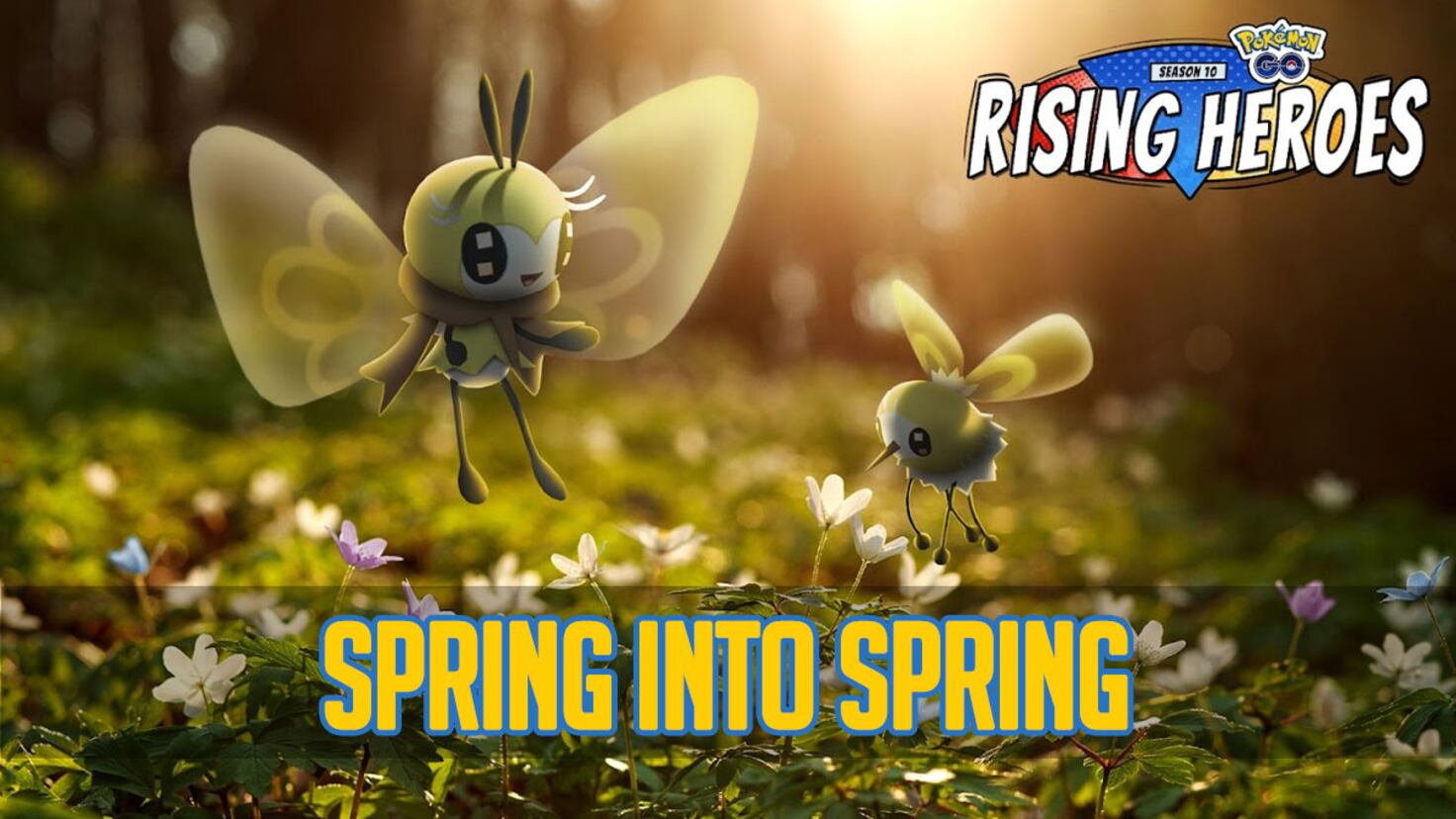 Spring Into Spring event is now available in Pokémon GO - how to enter ...