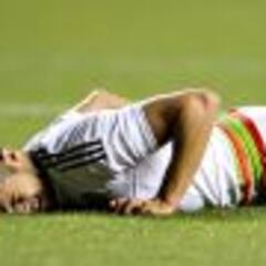 Henry Martín abandonó concentración del Tricolor