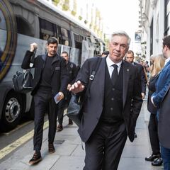 El Madrid ya está en Londres