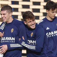 El Málaga pone a prueba el crecimiento del Zaragoza