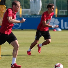 Natxo busca cuatro capitanes para el ascenso