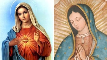 ¿Cuál es la diferencia entre la Virgen María y la Virgen de Guadalupe?