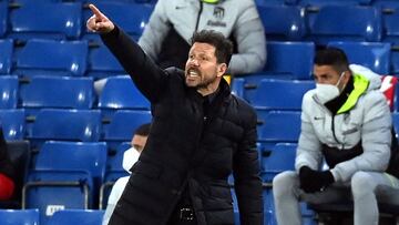 Simeone: "Este ha sido el mejor partido de João en el Atleti"