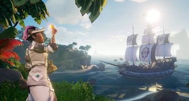 Sea of Thieves se amplía gratis con su nueva expansión, Ships of Fortune