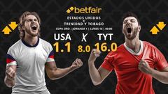 Estados Unidos vs. Trinidad y Tobago: horario, dónde ver y pronósticos de la Copa Oro
