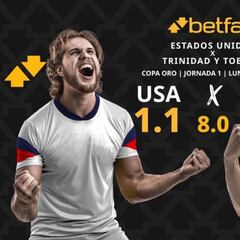 Estados Unidos vs. Trinidad y Tobago: horario, dónde ver y pronósticos de la Copa Oro