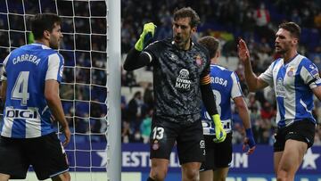 Cabrera, Gómez y Diego López.