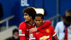 Fellaini y Wilson resuelven otro partido gris del United