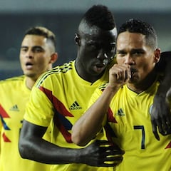 Con gol y asistencias, Bacca sale figura en amistoso en China