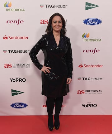 Laura Muñoz, exgimnasta española que compitió en la disciplina de gimnasia artística