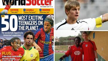 La lista de los mejores jóvenes en 2007: una pasada quién llegó y quién no