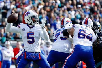 Las mejores imágenes del triunfo de los Jaguars en el EverBank Field