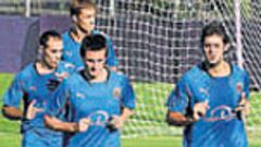 El Valladolid se pone de largo ante los belgas del Brujas