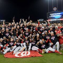Nationals sorprende a Dodgers; avanzan a su primer NLCS