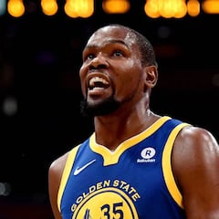 Durant (36+11+8) decide en la prórroga la gran fiesta de Kobe