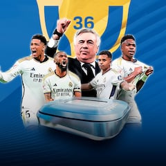 La 36ª del Real Madrid, una Liga de todos que sabe a Champions