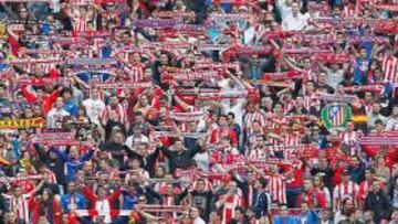 <b>QUIEREN UN GRAN AMBIENTE. </b>El club es consciente que el Clásico es un partido de interés general, pero quiere animar a la afición a llenar las gradas del Vicente Calderón. El duelo, a las 21:30, sigue de inmediato al Barça-Madrid, a las 19:50.