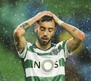 Bruno Fernandes, la joya con la que sueña Simeone para el Atleti