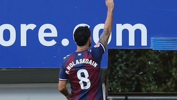 14/09/24 PARTIDO SEGUNDA DIVISION
SD EIBAR - TENERIFE
Gol 1-0 de Peru Nolaskoain ALEGRIA