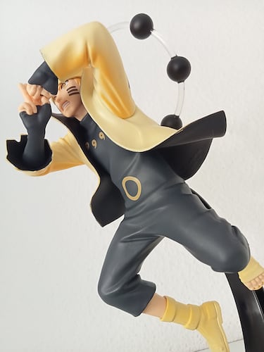 Goku y Naruto por Banpresto