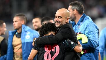 Guardiola se rinde a Lewis