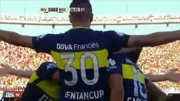 Tevez y lo mejor del clásico desde 5 cámaras: gol notable