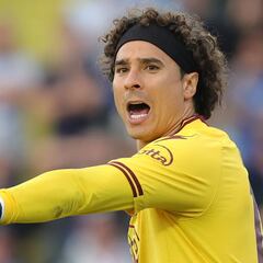 La Salernitana de Guillermo Ochoa empató contra la Roma