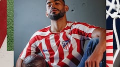 El Atlético presenta su camiseta de “homenaje al Manzanares”