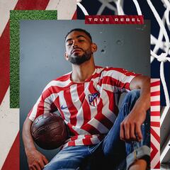 El Atlético presenta su camiseta de “homenaje al Manzanares”