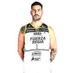 Nicolás Romano se presenta como jugador de Fuerza Regia