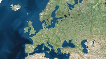 Europa mapa