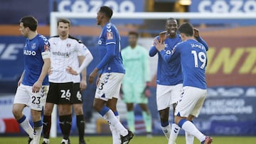 Everton 2-1 Rotherham United: resultado, resumen y goles