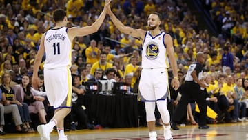 Ever wonder why Curry and Thompson were given the Splash brothers’ nickname? We got you.
