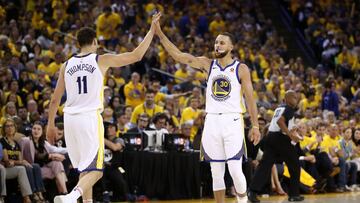 Ever wonder why Curry and Thompson were given the Splash brothers’ nickname? We got you.