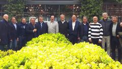 Convivencia del Castilla de la final de Copa de 1980