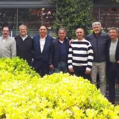 Convivencia del Castilla de la final de Copa de 1980