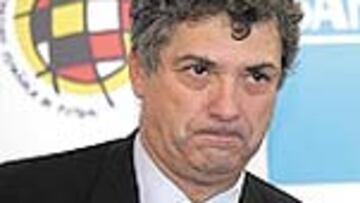 <b>POLÉMICA.</b> Ángel María Villar.