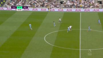 El tipo de gol que Guardiola más detesta que le hagan: el 1-0 de Son es el perfecto ejemplo