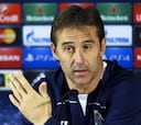 Lopetegui: "Tenemos un enorme reto ante nosotros"