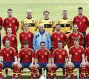 La Roja vale 653 millones en el mercado de jugadores