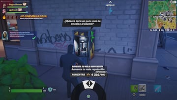 fortnite evento los mas buscados misiones por la puerta grande