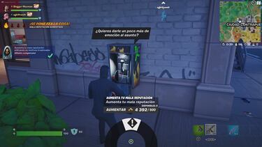 Evento Los Más Buscados de Fortnite: guía de Misiones de Por la Puerta Grande