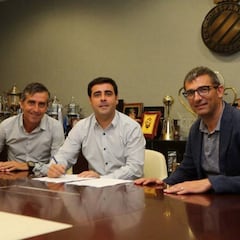 Gallego sigue hasta 2020: "Rubi es top y lo será aún más"