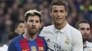 LEO MESSI Y CRISTIANO RONALDO